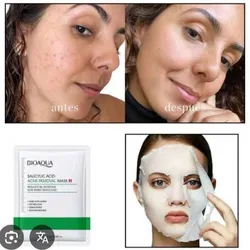 ✨🍃MASCARILLA DE ACIDO SALICÍLICO #BIOAQUA