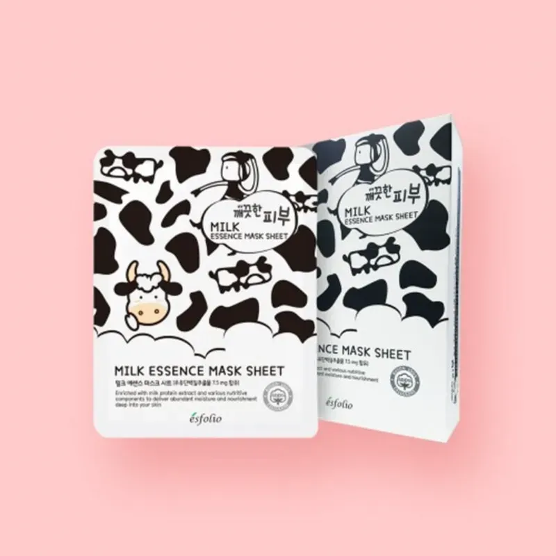 Mascarilla facial esfolio pure skin essence milk🤍