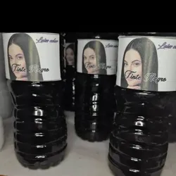 Tinte de gel Negro Intenso