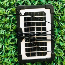 Panelito solar para ventiladores recargables