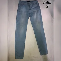 Pantalón de mezclilla