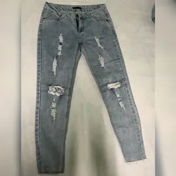 Pantalón de mezclilla