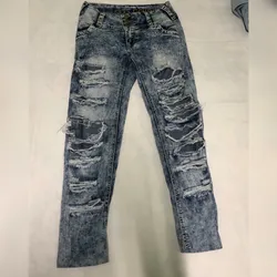 Pantalón de mezclilla