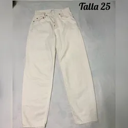 Pantalón de tiro alto