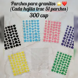 Parches para granitos ⭐️❤️