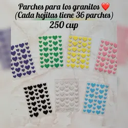 Parches para granitos ♥️