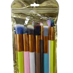 Set de brochas de maquillaje