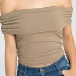 Top hombros descubiertos