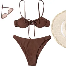 Traje de baño de dos piezas