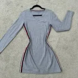 Vestido mangas largas