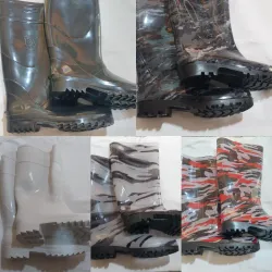Botas de goma