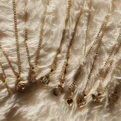 Cadenas de Oro Laminado 
