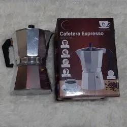 Cafetera de 6 tazas