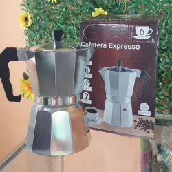 Cafetera de 6 tazas