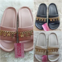 Chancletas de baño de mujer