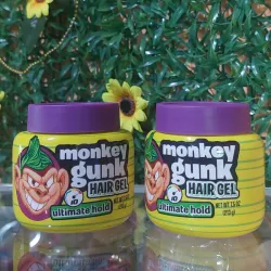 Gel moco de gorila