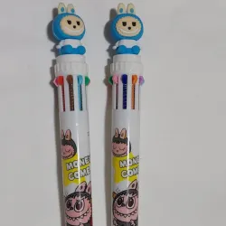 Lapiceros de 10 colores