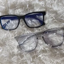 Lentes sin aumento