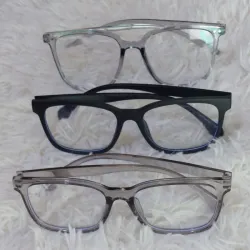 Lentes sin aumento
