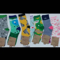 Medias de colores