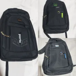 Mochilas negras grandes