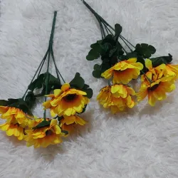 Ramos de girasoles