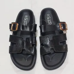 Sandalias hermes con perlas