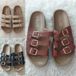 Sandalias prácticas