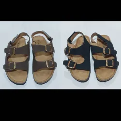 Sandalias prácticas con correa