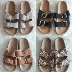 Sandalias prácticas
