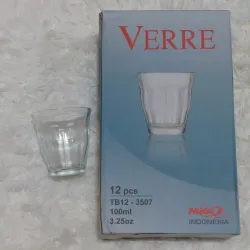 Set de 12 vasitos