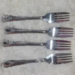 Set de 4 tenedores