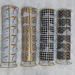 Set de 6 tazas para cafe