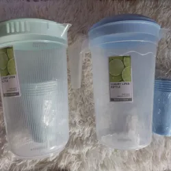 Set de jarra+vasos