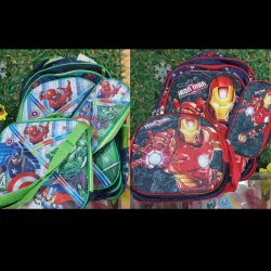 Set de Mochila+Lonchera+Cartuchera
