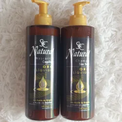 Shampoo + Mascarilla