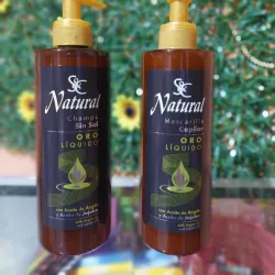 Shampoo + Mascarilla