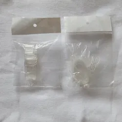 Tirantes de ajustadores transparentes