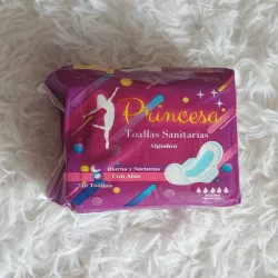 Toallas Sanitarias Princesa