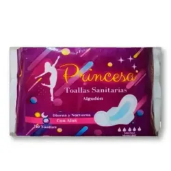 Toallas Sanitarias Princesa