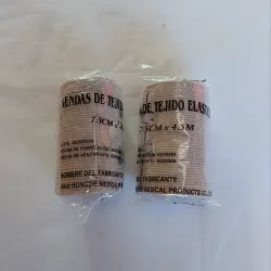 Vendas de tejido elástico