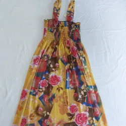 Vestido de elástico