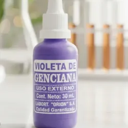 Violetas Gencianas