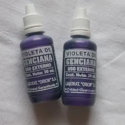 Violetas Gencianas