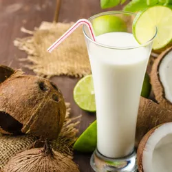 Batido de coco