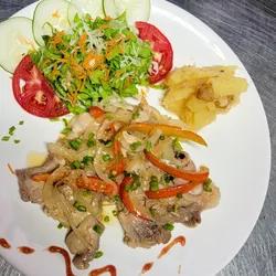 Bistec de pollo