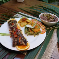 Costillas a la brasa