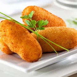 Croquetas campesinas