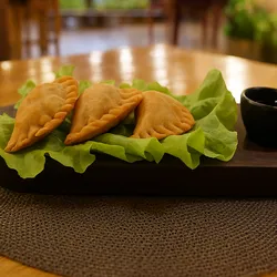 Empanadas de cangrejo