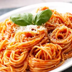 Espaguetis Napolitano